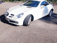 gebraucht Mercedes SLK300 - Roadster 7G Leder Braun Navi Comand