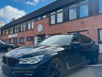 Gebraucht BMW 730 265 PS (194 kW) 2016 Schwarz Limousine