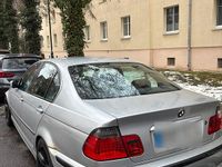 Gebraucht BMW 320 170 PS (125 kW) 2004 Silber Limousine