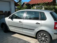 Gebraucht VW Polo 45 PS (33 kW) 2002 Silber Kleinwagen