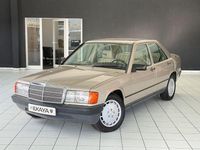 Gebraucht Mercedes 190 118 PS (86 kW) 1987 Gold Limousine