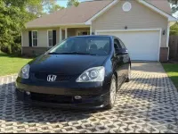 Gebraucht Honda Civic Sport 90 PS (66 kW) 2004 Schwarz Kleinwagen