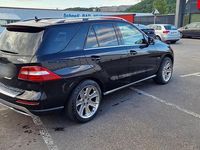 Gebraucht Mercedes ML350 258 PS (189 kW) 2012 Schwarz SUV