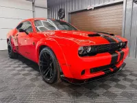 Second-hand Dodge Challenger 305 CP (224 kW) 2023 Roșu Coupe