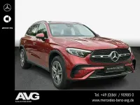 Gebraucht Mercedes GLC400d Advanced 381 PS (280 kW) 2022 Manufaktur exklusiv hyazinthro SUV