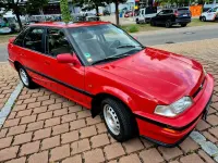 Käytetty Honda Concerto 122 HP (89 kW) 1992 Punainen Sedan