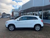 Gebraucht Mitsubishi ASX Edition 117 PS (86 kW) 2011 Weiß SUV