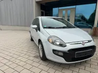 Gebraucht Fiat Punto 2013 Weiß Kleinwagen