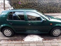 Gebraucht VW Golf III 188 PS (138 kW) 1998 Grün Kleinwagen