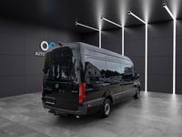 Gebraucht Mercedes Sprinter 163 PS (119 kW) 2021 Schwarz/baltic black Van