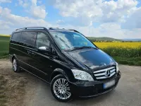 Gebraucht Mercedes Viano 224 PS (164 kW) 2012 Schwarz Van / Kleinbus