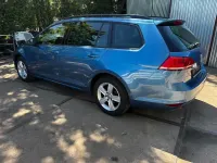 Gebraucht VW Golf VII 140 PS (102 kW) 2014 Blau Kombi