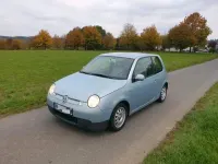 Używany VW Lupo 61 KM (44 kW) 1999 Niebieski Hatchback