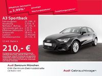 Gebraucht Audi A3 Sportback e-tron Advanced 204 PS (150 kW) 2022 Brillantschwarz Kleinwagen