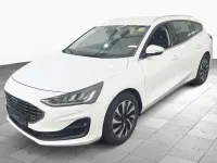 Gebraucht Ford Focus Style 125 PS (91 kW) 2022 Frozen white Kombi