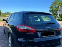 Gebraucht Ford Mondeo 116 PS (85 kW) 2010 Schwarz Kombi
