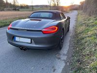 Gebraucht Porsche Boxster 265 PS (194 kW) 2012 Grau Cabrio