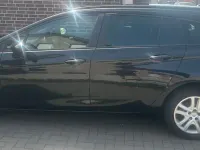 Gebraucht Opel Astra Edition 110 PS (80 kW) 2018 Schwarz Kombi