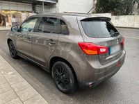 Gebraucht Mitsubishi ASX 150 PS (110 kW) 2014 Braun SUV