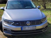 Gebraucht VW Passat R-line 190 PS (139 kW) 2015 Silber Kombi