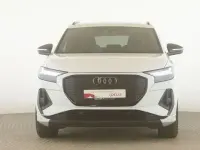 Gebraucht Audi Q4 e-tron S-Line 150 kW (204 PS) 2023 Gletscherweiß metallic SUV
