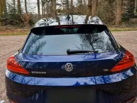 Używany VW Scirocco Allstar 125 KM (91 kW) 2016 Purpurowy Coupe