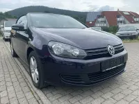 Gebraucht VW Golf Cabriolet 105 PS (77 kW) 2013 Dark purple Cabrio