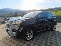 Gebraucht Kia Sportage GT-Line 185 PS (136 kW) 2017 Schwarz SUV