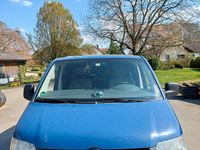 Usata VW Transporter 174 CV (127 kW) 2006 Blu Furgone
