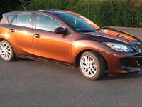 Gebraucht Mazda 3 105 PS (77 kW) 2013 Braun Limousine