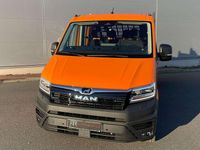 Neu MAN TGE 177 PS (130 kW) 2025 Orange Van