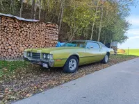 Gebraucht Ford Thunderbird 220 PS (161 kW) 1972 Grün Coupé