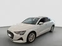 Gebraucht Audi A3 Advanced Plus 150 PS (110 kW) 2025 Gletscherweiß metallic Limousine