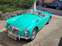 Używany MG MGA 68 KM (50 kW) 1958 Zielony Kabriolet