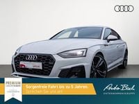 Gebraucht Audi A5 Sportback S-Line 163 PS (119 kW) 2022 Gletscherweiß metallic Kleinwagen