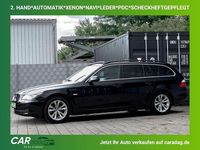 Gebraucht BMW 520 Exclusive 177 PS (130 kW) 2010 Schwarz Kombi