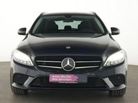 Gebraucht Mercedes C220 Avantgarde 194 PS (142 kW) 2020 Cavansitblau Limousine