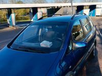 Gebraucht Opel Zafira 125 PS (91 kW) 2002 Blau Van / Kleinbus