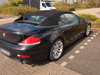 Gebraucht BMW 630 Cabriolet 258 PS (189 kW) 2006 Schwarz Cabrio