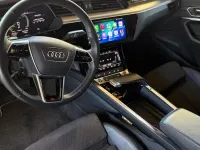 Gebraucht Audi e-tron Sportback S-Line 300 kW (408 PS) 2022 Blau SUV