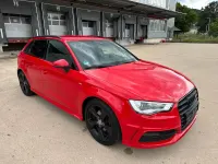 Gebraucht Audi A3 S-Line 150 PS (110 kW) 2013 Rot Kleinwagen
