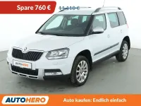 Gebraucht Skoda Yeti Ambition 105 PS (77 kW) 2015 Weiß SUV