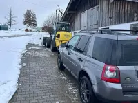 Gebraucht Land Rover Freelander 2 152 PS (111 kW) 2008 Grau SUV