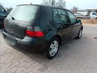 Gebraucht VW Golf IV 2001 Schwarz Kleinwagen