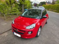Gebraucht Opel Adam Jam 101 PS (74 kW) 2017 Rot Kleinwagen