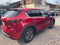 Gebraucht Mazda CX-5 195 PS (143 kW) 2017 Rot SUV