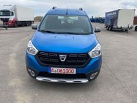 gebraucht Dacia Dokker Stepway Celebration 5 Sitzer Klima Navi