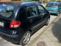 Gebraucht Hyundai Getz 86 PS (63 kW) 2005 Schwarz Kleinwagen