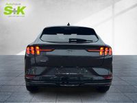 Gebraucht Ford Mustang Mach-E Standard Range 275 kW (375 PS) 2022 Dark matter/starlight gray, (grau) SUV