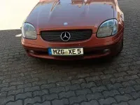 Gebraucht Mercedes SLK200 163 PS (119 kW) 2002 Orange Cabrio